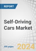 Self-driving Cars Market by Component (Radar, LiDAR, Ultrasonic, & Camera Unit), Vehicle (Hatchback, Coupe & Sports Car, Sedan, SUV), Level of Autonomy (L1, L2, L3, L4, L5), Mobility Type, EV and Region - Global Forecast to 2030- Product Image