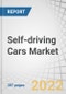 Self-driving Cars Market by Component (Radar, LiDAR, Ultrasonic, & Camera Unit), Vehicle (Hatchback, Coupe & Sports Car, Sedan, SUV), Level of Autonomy (L1, L2, L3, L4, L5), Mobility Type, EV and Region - Global Forecast to 2030 - Product Thumbnail Image