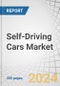 Self-driving Cars Market by Component (Radar, LiDAR, Ultrasonic, & Camera Unit), Vehicle (Hatchback, Coupe & Sports Car, Sedan, SUV), Level of Autonomy (L1, L2, L3, L4, L5), Mobility Type, EV and Region - Global Forecast to 2030 - Product Thumbnail Image