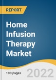 Home Infusion Therapy Market Size, Share & Trends Analysis Report by Product (Infusion Pumps, Needleless Connectors), by Application (Anti-infective, Chemotherapy), by Region, and Segment Forecasts, 2022-2030- Product Image