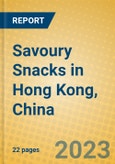Savoury Snacks in Hong Kong, China- Product Image
