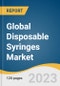 Global Disposable Syringes Market Size, Share & Trends Analysis Report by Syringe Type (Safety, Conventional), End-use (Hospital, Outpatient Facilities), Region (Middle East & Africa, North America), and Segment Forecasts, 2023-2030 - Product Image