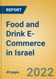 Food and Drink E-Commerce in Israel- Product Image