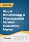 Global Biotechnology & Pharmaceutical Services Outsourcing Market Size, Share & Trends Analysis Report by Service (Consulting, Regulatory Affairs), by End-use (Pharma, Biotech), and Segment Forecasts, 2021-2028 - Product Image
