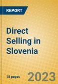 Direct Selling in Slovenia- Product Image