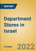 Department Stores in Israel- Product Image