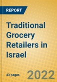 Traditional Grocery Retailers in Israel- Product Image