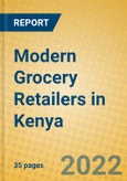 Modern Grocery Retailers in Kenya- Product Image