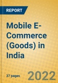 Mobile E-Commerce (Goods) in India- Product Image