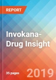 Invokana- Drug Insight, 2019- Product Image