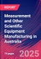 Measurement and Other Scientific Equipment Manufacturing in Australia - Industry Market Research Report - Product Image