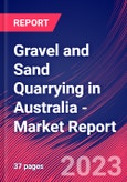 Gravel and Sand Quarrying in Australia - Industry Market Research Report- Product Image