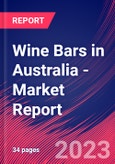 Wine Bars in Australia - Industry Market Research Report- Product Image