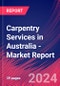 Carpentry Services in Australia - Industry Market Research Report - Product Image