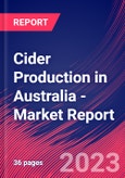 Cider Production in Australia - Industry Market Research Report- Product Image
