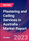 Plastering and Ceiling Services in Australia - Industry Market Research Report- Product Image