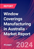 Window Coverings Manufacturing in Australia - Industry Market Research Report- Product Image