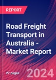 Road Freight Transport in Australia - Industry Market Research Report- Product Image