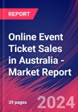 Online Event Ticket Sales in Australia - Industry Market Research Report- Product Image