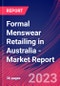Formal Menswear Retailing in Australia - Industry Market Research Report - Product Image