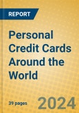 Personal Credit Cards Around the World- Product Image