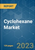 Cyclohexane Market - Growth, Trends, COVID-19 Impact, and Forecasts (2021 - 2026)- Product Image