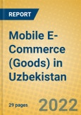 Mobile E-Commerce (Goods) in Uzbekistan- Product Image