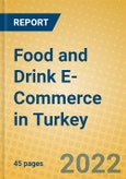 Food and Drink E-Commerce in Turkey- Product Image