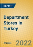 Department Stores in Turkey- Product Image