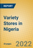 Variety Stores in Nigeria- Product Image