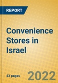 Convenience Stores in Israel- Product Image