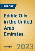Edible Oils in the United Arab Emirates- Product Image
