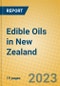 Edible Oils in New Zealand - Product Image