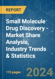 Small Molecule Drug Discovery - Market Share Analysis, Industry Trends & Statistics, Growth Forecasts 2019 - 2029- Product Image