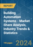 Building Automation Systems - Market Share Analysis, Industry Trends & Statistics, Growth Forecasts 2019 - 2029- Product Image