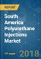 South America Polyurethane Injections Market - Segmented by End-Use, and Geography - Growth, Trends, and Forecast (2018 - 2023) - Product Thumbnail Image