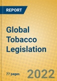 Global Tobacco Legislation- Product Image