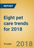 Eight pet care trends for 2018- Product Image