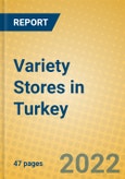Variety Stores in Turkey- Product Image