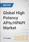 Global High Potency APIs/HPAPI Market by Type (Innovative, Generic), Type of Synthesis (Synthetic, Biotech, Biosimilars, mAbs, Vaccines), Manufacturers (Captive, Merchant), Application (Oncology, Hormonal Imbalance, Glaucoma), and Region - Forecast to 2027 - Product Image