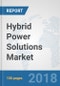 Hybrid Power Solutions Market: Global Industry Analysis, Trends, Market Size and Forecasts up to 2024 - Product Thumbnail Image