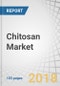 Chitosan Market by Grade (Industrial, Food, and Pharmaceutical), Application (Water Treatment, Food & Beverages, Cosmetics, Medical & Pharmaceuticals, and Agrochemicals), and Region (Asia Pacific, North America, Europe, Row) Global Forecast to 2022 - Product Thumbnail Image