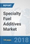 Specialty Fuel Additives Market: Global Industry Analysis, Trends, Market Size and Forecasts up to 2024 - Product Thumbnail Image