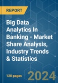 Big Data Analytics In Banking - Market Share Analysis, Industry Trends & Statistics, Growth Forecasts 2019 - 2029- Product Image