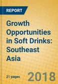 Growth Opportunities in Soft Drinks: Southeast Asia- Product Image