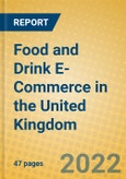 Food and Drink E-Commerce in the United Kingdom- Product Image