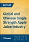 Global and Chinese Single Strength Apple Juice Industry, 2021 Market Research Report - Product Thumbnail Image