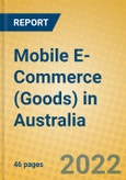 Mobile E-Commerce (Goods) in Australia- Product Image
