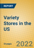 Variety Stores in the US- Product Image