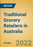 Traditional Grocery Retailers in Australia- Product Image